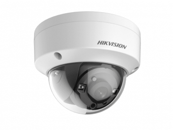 Hikvision  DS-2CE57U7T-VPITF(2.8mm) 8Мп уличная купольная HD-TVI камера с EXIR-подсветкой до 30м.