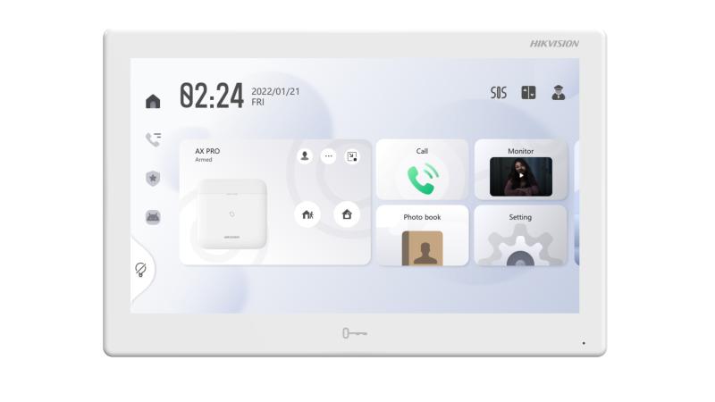 Hikvision DS-KH9510-WTE1(B) 10'' видеодомофон (ОС Android 10.0) 