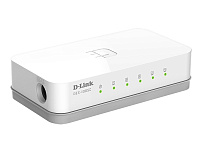 Коммутатор 5 портовый D-link DES-1005C 5*10/100