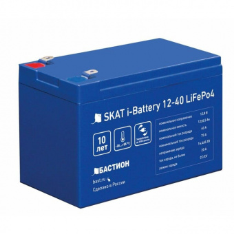 Skat i-Battery 12-40 LiFePo4 аккумуляторная батарея