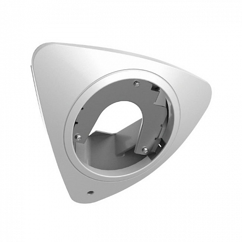 Hikvision DS-1274ZJ-DM28 Крепление в угол, белое, для компактных fisheye камер, алюминий, 233×201×96мм