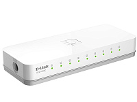 8 портовый коммутатор D-link DES-1008C 8*10/100