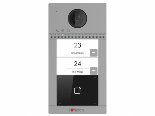 Вызывная панель HiWatch VDP-D4212W/Flush