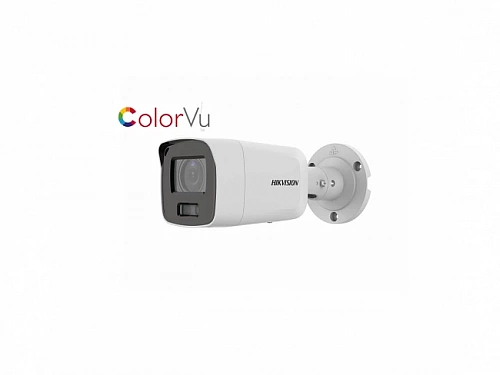 Hikvision DS-2CD2087G2-LU 8 Мп цилиндрическая IP-камера с фиксированным объективом серии ColorVu