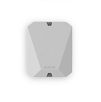Ajax MultiTransmitter white  Модуль для подключения проводной сигнализации к Ajax и управления охран