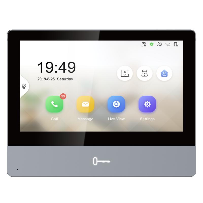 Hikvision DS-KH8350-TE1  7" IP-видеодомофон