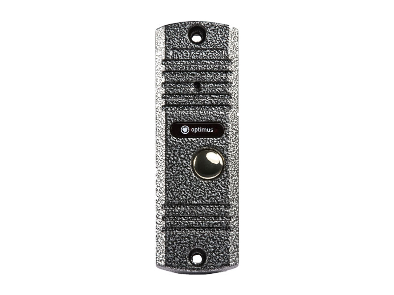 Панель видеодомофона Optimus DSH-E1080 (серебро)