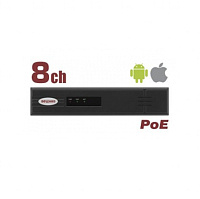 Beward BK0108H2-P8 8-канальный IP-видеорегистратор.