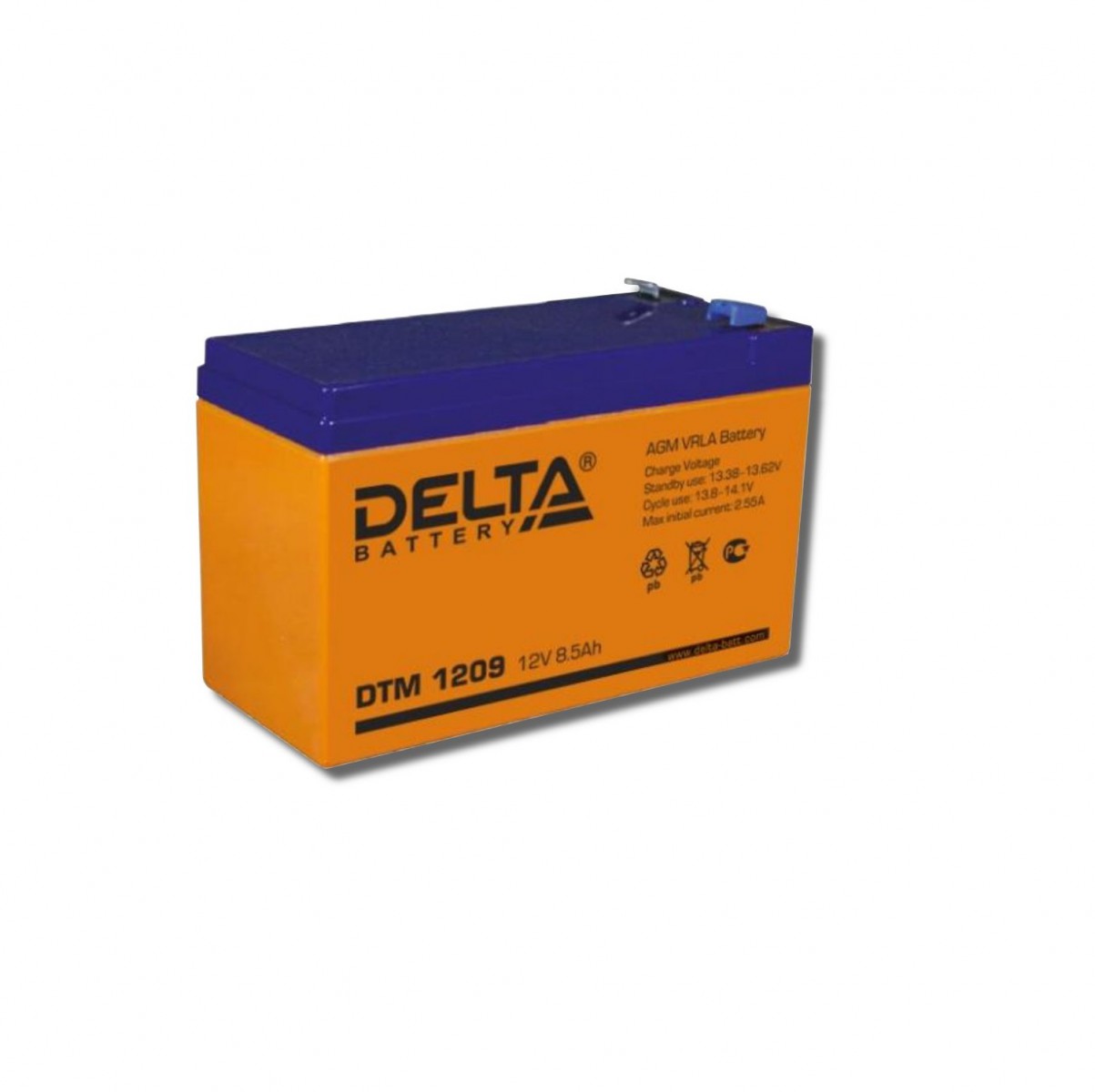 Аккумулятор 12v 9ah Delta Купить