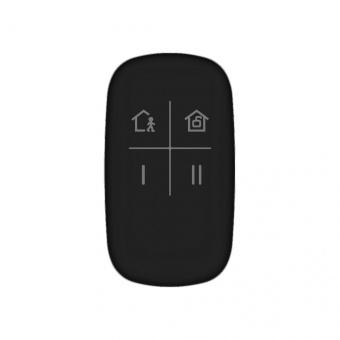 Hikvision DS-PKF1-WE Беспроводной брелок (Черный).