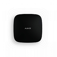 Ajax ReX black Интеллектуальный ретранслятор сигнала системы безопасности Ajax