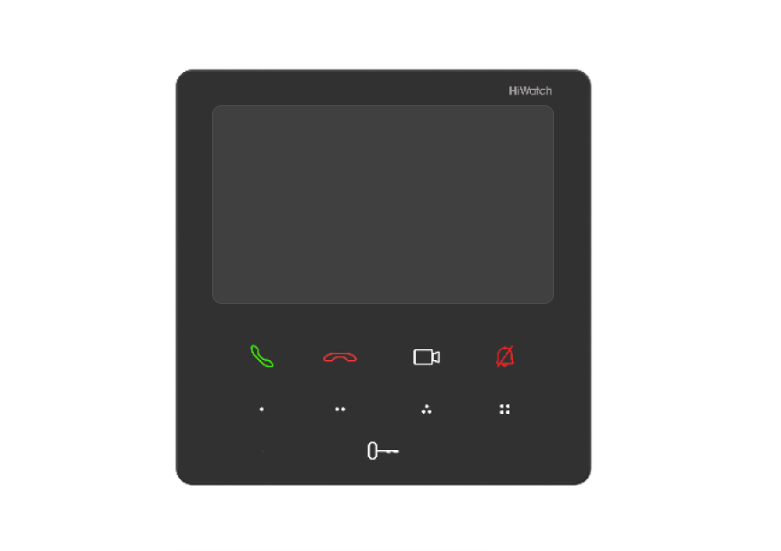 Hikvision VDP-H2111W 4.3“ IP видеодомофон с WI-FI. Сенсорный 4.3" TFT LCD экран 480*272.