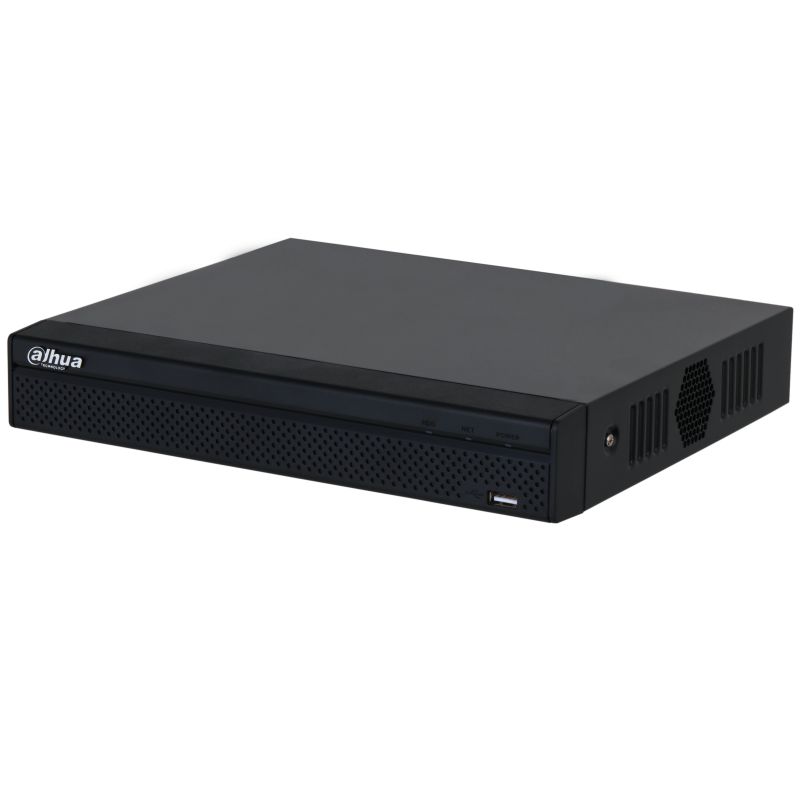 Dahua DHI-NVR2104HS-4KS3 4-канальный IP-видеорегистратор 4K и H.265+, ИИ DHI-NVR2104HS-4KS3
