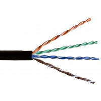 Кабель связи симметричный СКО-U/UTP Cat 5e PE 4x2x24AWG Standart Outdoor