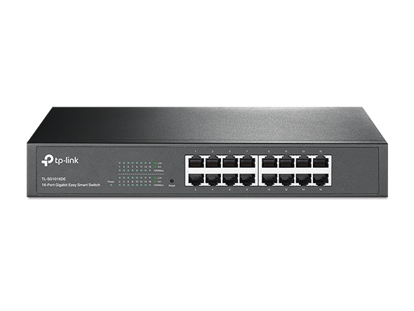 TP-Link TL-SG1016DE V4.2 Коммутатор 16 портов 10/100/1000 Мбит/с.