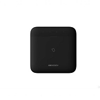 Hikvision DS-PWA64-L-WE(RU) Охранная контрольная панель (868МГц), черная.
