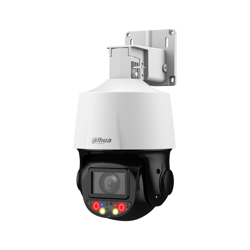 Dahua DH-SD3E410DB-GNY-A-PV1 Мини-PTZ IP-видеокамера с активным сдерживанием и ИИ DH-SD3E410DB-GNY-A