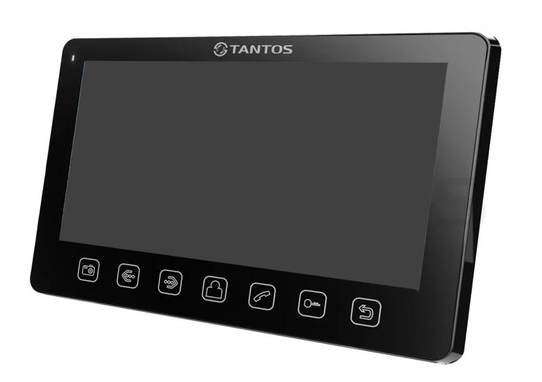 Tantos Prime Slim (VZ или XL) Монитор видеодомофона 7 дюймов, управление сенсорными кнопками