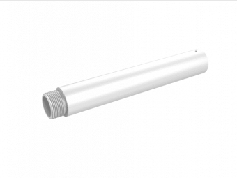 Hikvision DS-1279ZJ Удлинитель для подвесного кронштейна, белый, алюминий, 250мм