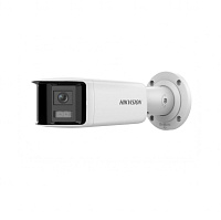 Hikvision DS-2CD2T47G2P-LSU/SL(2.8mm)(C) 4Мп уличная панорамная IP-камера с LED-подсветкой до 40м.