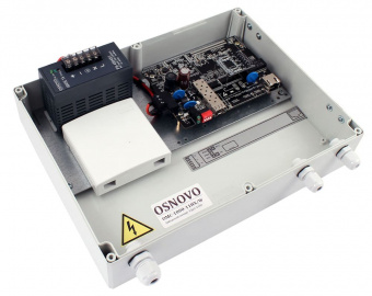 ОМС-1000- 11HX/W Уличный медиаконвертер Gigabit Ethernet с поддержкой РоЕ
