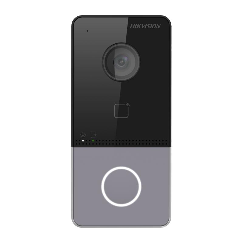 Hikvision DS-KV6113-WPE1(C) Вызывная панель системы видеодомофонии