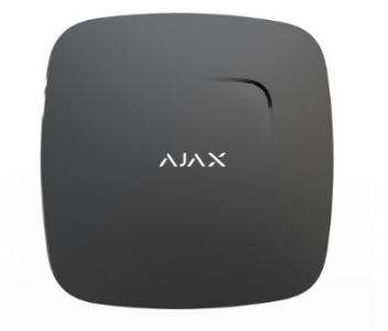 Ajax FireProtect Black Датчик дыма с сенсором температуры