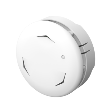 Rubetek ИП 212-02 (White) Извещатель пожарный дымовой оптико-электронный точечный адресно-аналоговый радиоканальный