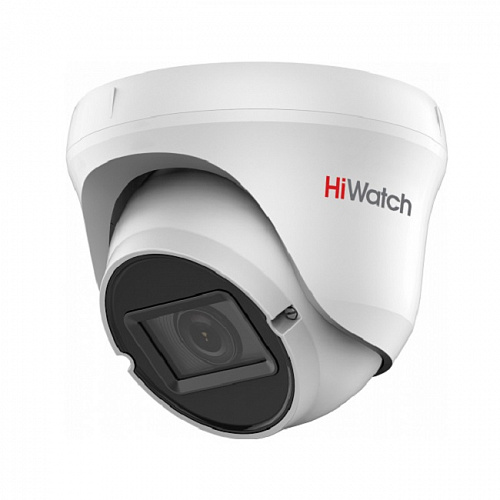 HiWatch HDC-T020-P(B)(3.6mm) 2Мп купольная HD-TVI камера с EXIR ИК-подсветкой до 20м