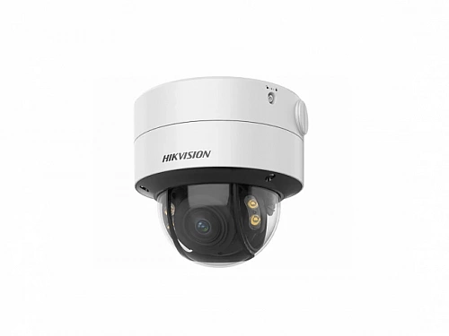 Hikvision DS-2CE59DF8T-AVPZE(2.8-12mm) 2Мп уличная купольная HD-TVI камера с LED подсветкой до 40м.