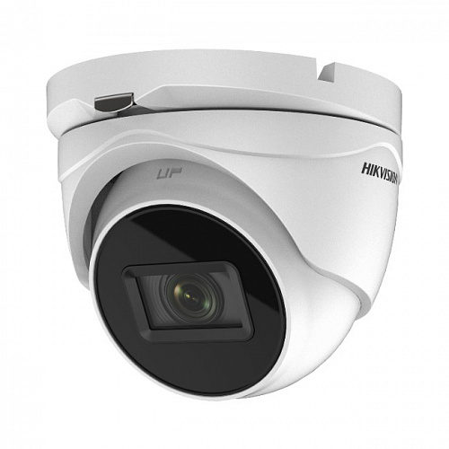 Hikvision DS-2CE76H8T-ITMF (2.8mm) 5Мп уличная  HD-TVI камера с EXIR-подсветкой до 30м.