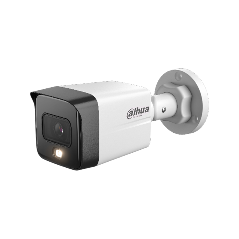 Dahua DH-IPC-HFW1239TC1P-LED-0280B-S6 Уличная цилиндрическая IP-видеокамера с LED-подсветкой до 30м 