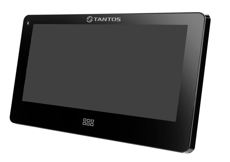 Tantos NEO Slim (VZ или XL) Монитор видеодомофона 7 дюймов, сенсорный дисплей.