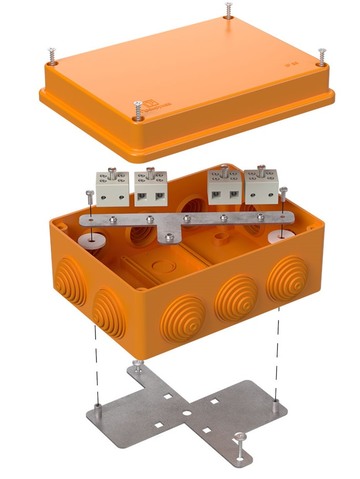 Коробка огнестойкая для о/п 40-0310-FR6.0-8 Е15-Е120 150х110х70 Промрукав