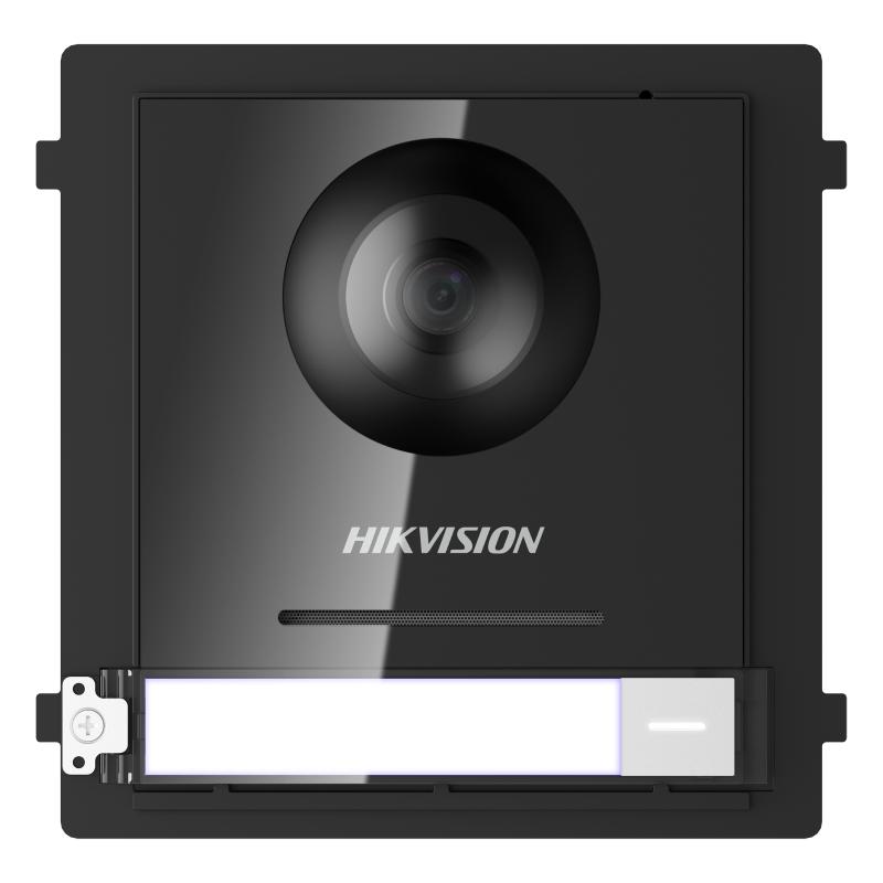 Hikvision DS-KD8003-IME2; 2Мп вызывная модуль c ИК-подсветкой (2-х проводная версия)