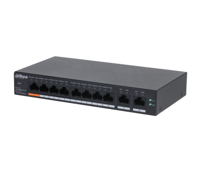 Dahua DH-CS4010-8ET-60 8-портовый PoE коммутатор с функцией облачного управления