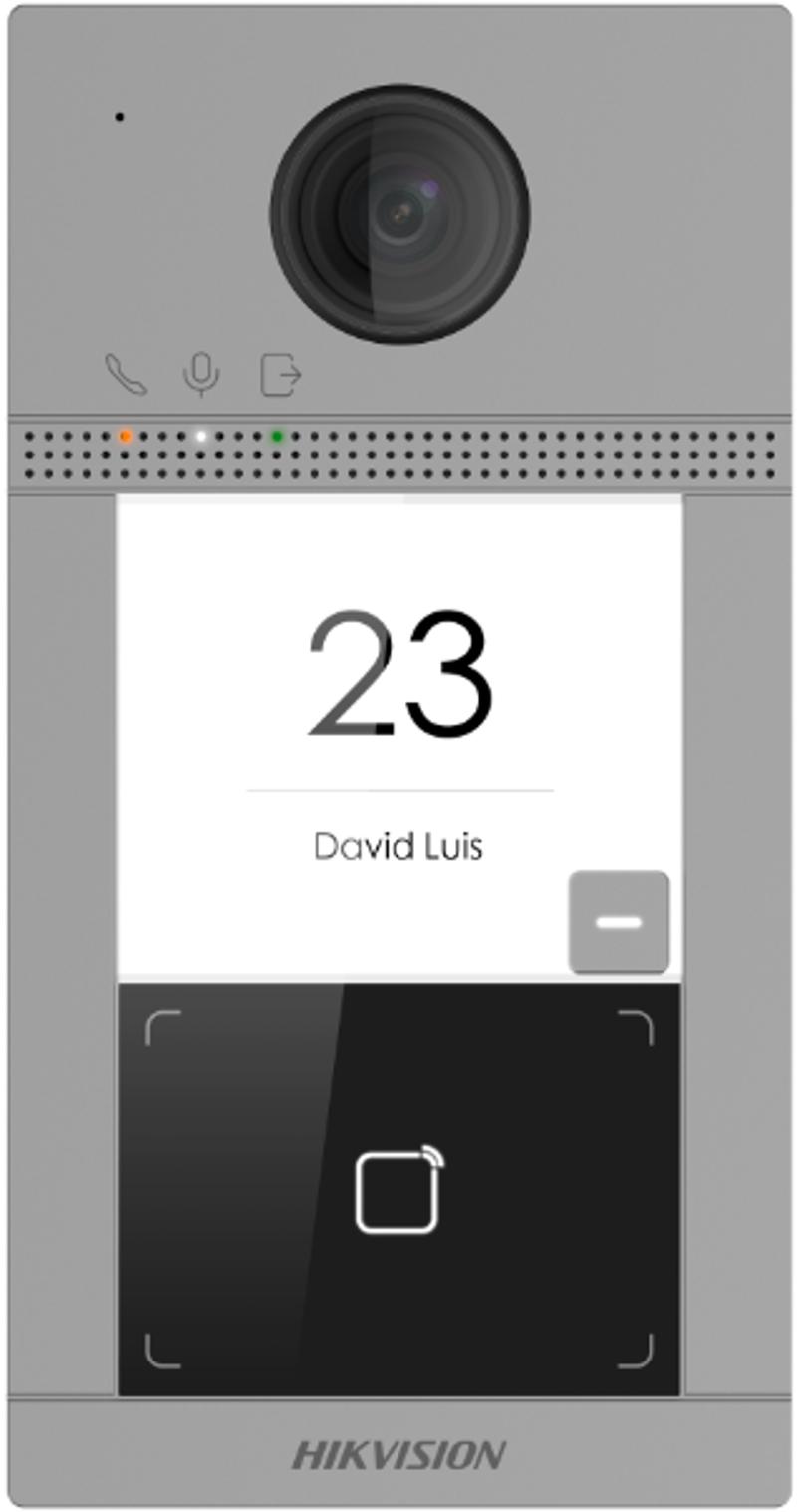Hikvision DS-KV8113-WME1(B)/Flush 2Мп IP вызывная панель на одного абонента с Wi-Fi