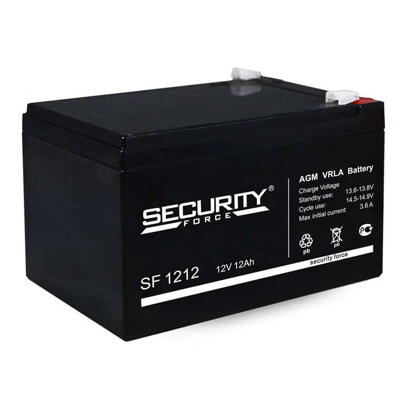 SF 1212 Security Force Аккумуляторная батарея 