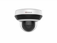 HiWatch DS-I405M(C) 4Мп поворотная IP-камера с EXIR-подсветкой до 20м и микрофоном