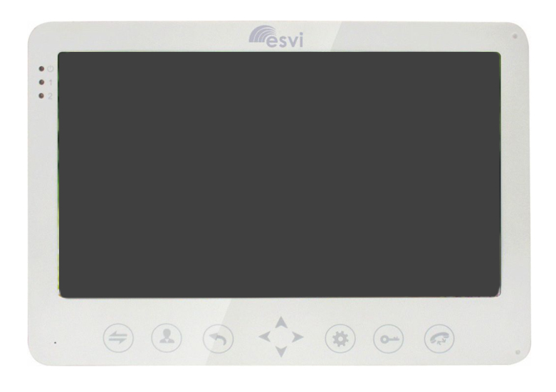 Видеодомофон ESVI EVJ-7(w)