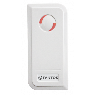 Tantos TS-CTR-EMF White Автономный контроллер доступа со встроенным считывателем карт формата Em-Marine