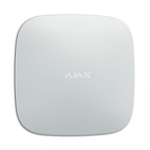 Ajax Контроллер систем безопасности Hub Белый