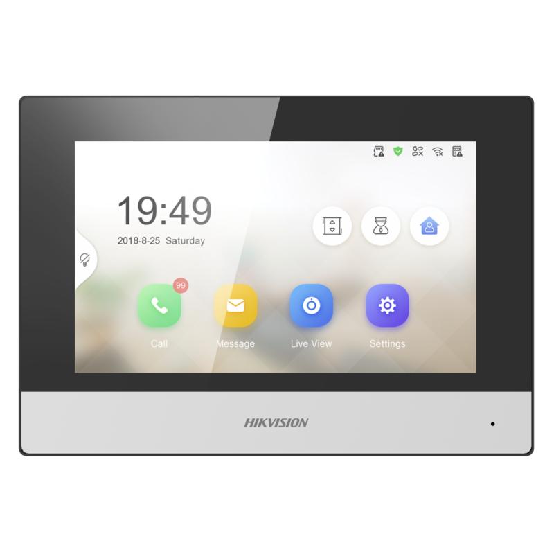 Hikvision DS-KH6320-TE1  7" IP Видеодомофон