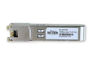 Wi-Tek Модуль SFP WI-SFP30, с интерфейсом RJ45, до 100м, шт