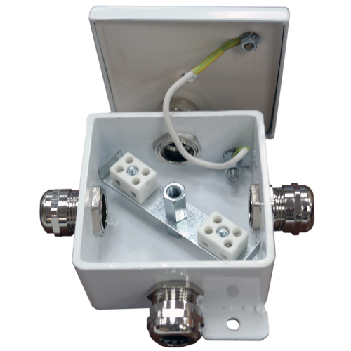 Коробка монтажная огнестойкая КМ-О (4к)-IP66