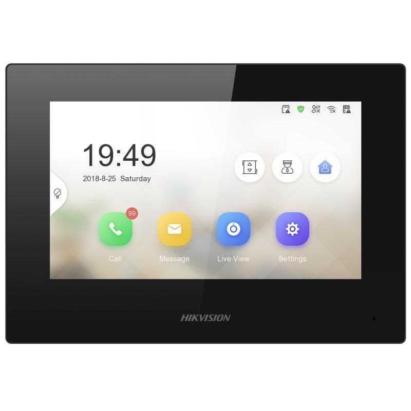 Hikvision DS-KH6320-LE1(B) Видеодомофон 7"