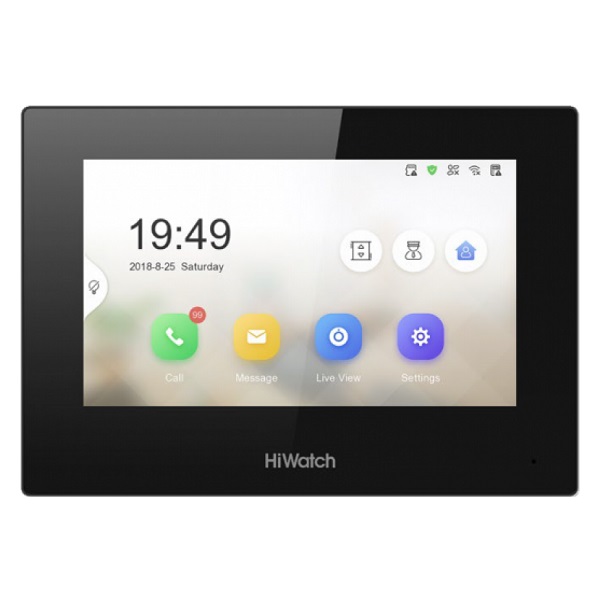 IP видеодомофон HiWatch VDP-H2211B 