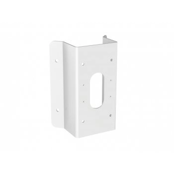 Hikvision DS-1476ZJ-SUS Крепление на угол, белое, нержавеющая сталь, 126×105×250мм