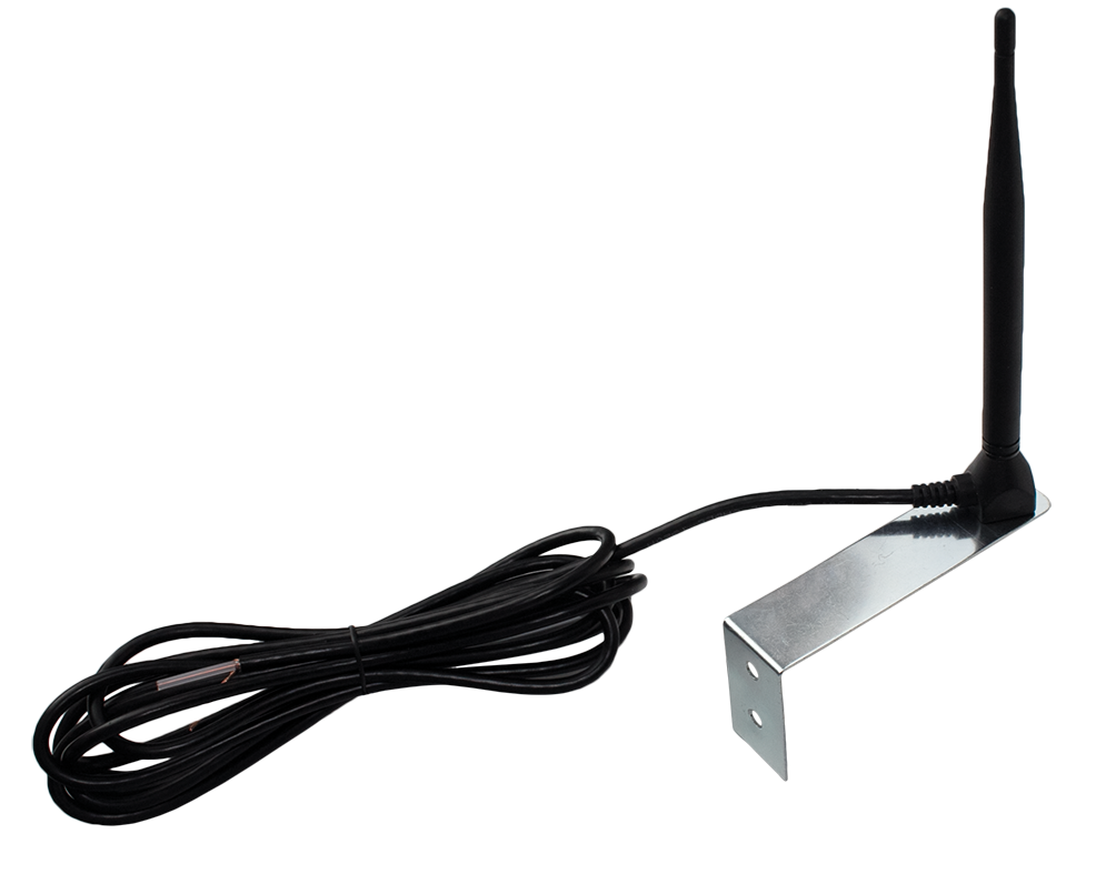 Tantos TSt-ATN-433 Антенна с кронштейном для крепления и кабелем 2,5 м.