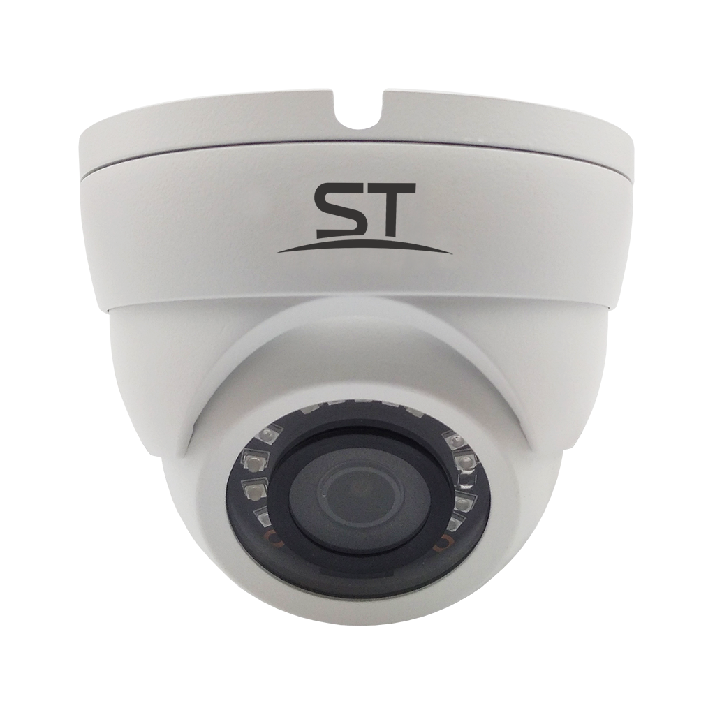 Видеокамера купольная ST-174 M IP HOME POE (версия 4)